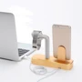 Док-станція COTEetCI Base5 Dock Stand Gold (CS2095-CEG) for Apple iPhone and Apple Watch фото 5