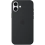 Чехол для iPhone Apple iPhone 16 Plus Silicone Case with MagSafe - Black (MYY93ZM/A): Тип чехла накладка на заднюю часть