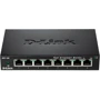Сетевой коммутатор D-Link DES-108: Порты только Fast Ethernet (10/100)