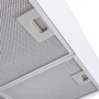 Вытяжка Perfelli TET 6612 A 1000 W LED: Материал корпуса нержавеющая сталь