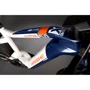 Электровелосипед Haibike Flyon XDURO AllTrail 5.0 i630Wh 11 s. NX 19 HB 27.5", рама M, сине-бело-оранжевый, 2020: Цвет синий
