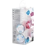 Пустышка Nuvita Air55 Cool симметричная с колпачком 0m+ LOVE розовая (NV7065PR) фото 5
