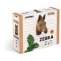 Картонный настенный конструктор Cartonic 3D Puzzle ZEBRA