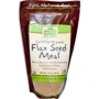 NOW Foods Flax Seed Meal Real Food organic 340 g (Льняное питание)