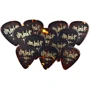 Медіатор Набор медиаторов DUNLOP 483P05HV GENUINE CELLULOID SHELL HEAVY: Форма медіатора Standard