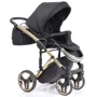 Универсальная коляска 2 в 1 Junama Diamond Onyx 03 (J-O-03): Возможность установки люльки есть