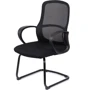 Кресло конференционное АКЛАС Арнис Memory Foam CF Чёрный (OS-3000 Black LVB-308 Black) (00143996)