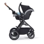 Универсальная коляска 3 в 1 Kinderkraft B-Tour Deep Black (KSBTOU00BLK3000): Возможность установки люльки опция