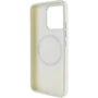 Чехол для телефонов TPU Case Bonbon Metal Style with MagSafe White for Xiaomi 14 Pro: Совместимость Xiaomi 14 Pro