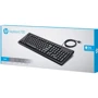 Клавиатура HP 100 (2UN30AA): Количество клавиш 107