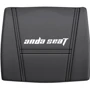Подушка під спину для крісла Anda Seat Kiaser 2 Black XL (AC-AD12XL-07-B-PV-LPXL) фото 1