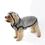 Ветровка Lucky Pet Дождик Йорк №1 прозрачная 28х40 см (483016): Размер S