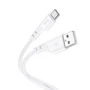 Кабель Hoco USB Cable to USB-C X97 Crystal 2.4A 20W 1m White: Длина 1 м