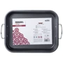 RINGEL STRUDEL прямоугольная с решеткой гриль 37.5x25.5x5см (RG-10207): Крышка Нет