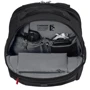 Сумка для ноутбука Wenger 16" XE Professional Black: Внутрішні розміри 255x370x15 мм
