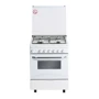 Газовая плита Fresh I60G5/01 (White): Управление механическое
