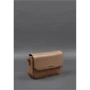 Женская сумка кросс боди BlankNote Mary карамель (BN-BAG-52-caramel): Тип ручки Без ручки, Плечевой ремень, Со съемным ремнем