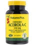 Nature's Plus Acerola-C Chewable 250 mg 90 Tabs Ацерола (витамин-С)