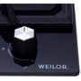 Варочная поверхность газовая Weilor GG W604 BL: Расположение панели спереди