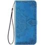 Аксессуар для смартфона Mobile Case Book Cover Art Leather Blue for Samsung M317 Galaxy M31s: Тип чехол-книжка