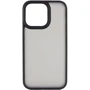 Чохол для iPhone Mobile Case TPU+PC Metal Buttons Black для iPhone 13 Pro Max