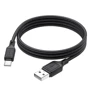 Кабель Hoco USB Cable to USB-C X90 3A 1m Black фото 3