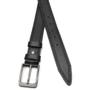 Мужской ремень Borsa Leather черный (V1115GX16-black): Пол Мужской