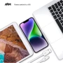 Кабель ArmorStandart USB Cable to Lightning AMD818L 1.2m White (ARM64302): Тип USB Cable - Lightning
