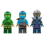 Конструктор LEGO Ninjago Lloyd's Elemental Power Mech Енергетичний робот Ллойда (71817) фото 5