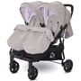 Коляска для двойни Lorelli DUO (grey dots): Пол ребенка Унисекс