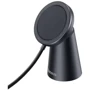 Зарядний пристрій Baseus Wireless Charge Simple MagSafe 15W Black (CCJJ000001) for iPhone 16 I 15 I 14 I 13 I 12 series: Особливості MagSafe