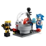 Конструктор LEGO Ideas Sonic the Hedgehog Соник проти смертельного робота-яйця 615 деталей (76993): Кількість деталей, шт. 615