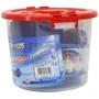 Игровой набор TransRacers Автотрек-ведро с машинками (6 штук) (YW463883)
