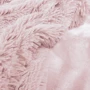 Плед Springos Extra Soft 200x220 см розовый (HA7059): Материал полиэстер