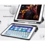 Аксесуар для iPad Mutural YAXING Case Red для iPad Pro 12.9" (2020-2022): Особливості Складывается в подставку, отделение для стилуса, Надежная защита от царапин и загрязнений, режим авт