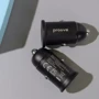 Зарядний пристрій Proove Car Charger USB+USB-C Tiny Power Pro 65W Black фото 6
