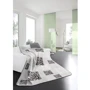 Плед Biederlack Chill Time Tre.QR-Code150х200см (674845): Цвет серый