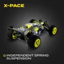 Радиоуправляемая машина Overmax X-Pace OV-X-PACE: Тип двигателя Электродвигатель