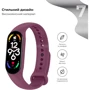 РемешокArmorStandart New Style Purple (ARM61905) for Xiaomi Mi Smart Band 5/6/7: Совместимость с моделью Mi Band 7, Mi Band 6, Mi Band 5
