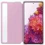 Чехол для телефонов Samsung Clear View Cover Lavender (EF-ZG780CVEGRU) for Samsung G780 Galaxy S20 FE: Тип чехол-книжка