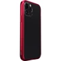 Чохол для iPhone LAUT Exoframe Clear / Crimson (L_IP20M_EX_R) for iPhone 12 / iPhone 12 Pro: Матеріали алюміній