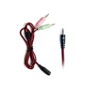 Наушники REAL-EL GDX-7550 Black-Red: Тип излучателя динамический