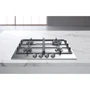 Варильна поверхня Whirlpool TKRL 661 IX EU: Кількість конфорок 4