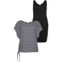 Комплект (футболка+платье) KangaROOS 11318618 54-56 черный: Состав Эластан, Полиэстер, Хлопок