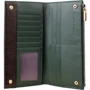 Женский кошелек Smith&Canova зеленый (FUL-26801-green-brn): Тип Кошельки