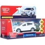 Автомодель - TOYOTA RAV4 (белый, 1:32)