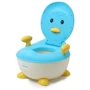 Детский горшок Babyhood Пингвин, голубой (BH-113B)