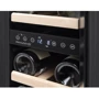 Винный шкаф Philco PW17GDFB: Вместимость бутылок, шт 17