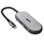 Адаптер ArmorStandart Adapter USB-C to HDMI+USB-C+3xUSB+TF/SD Grey (ARM69366): Цвет серый