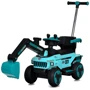 Детский электромобиль-толокар 3в1 Bambi зеленый (M 5783BLR-5)